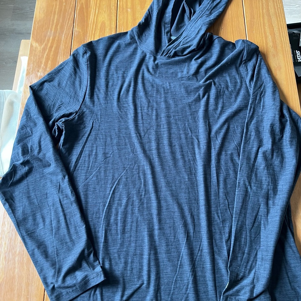2 Men's thin quick dry Hoodie